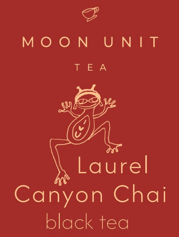 Moon Unit® Tea: Laurel Canyon Chai