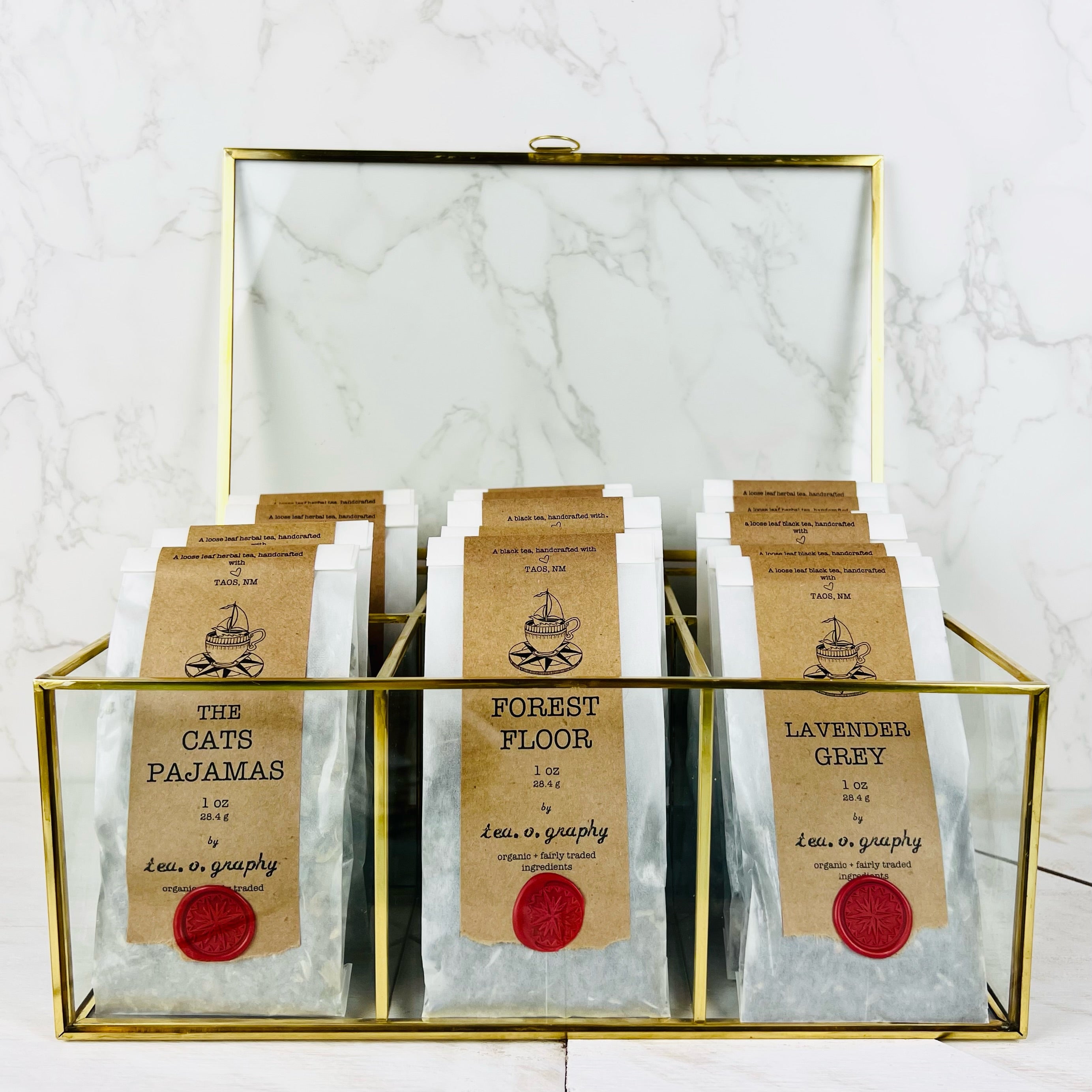 Glass Display Case