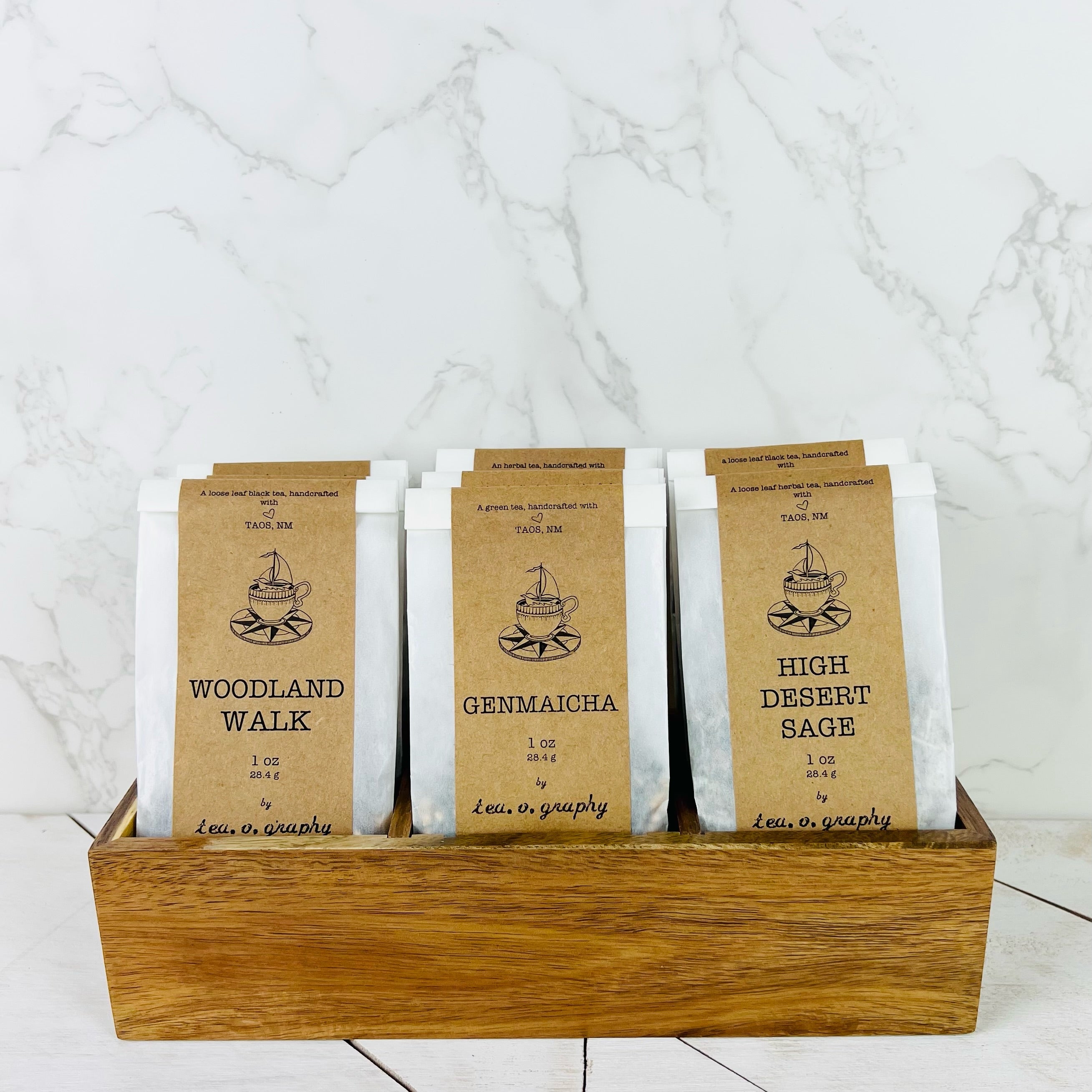 Wooden Display Case