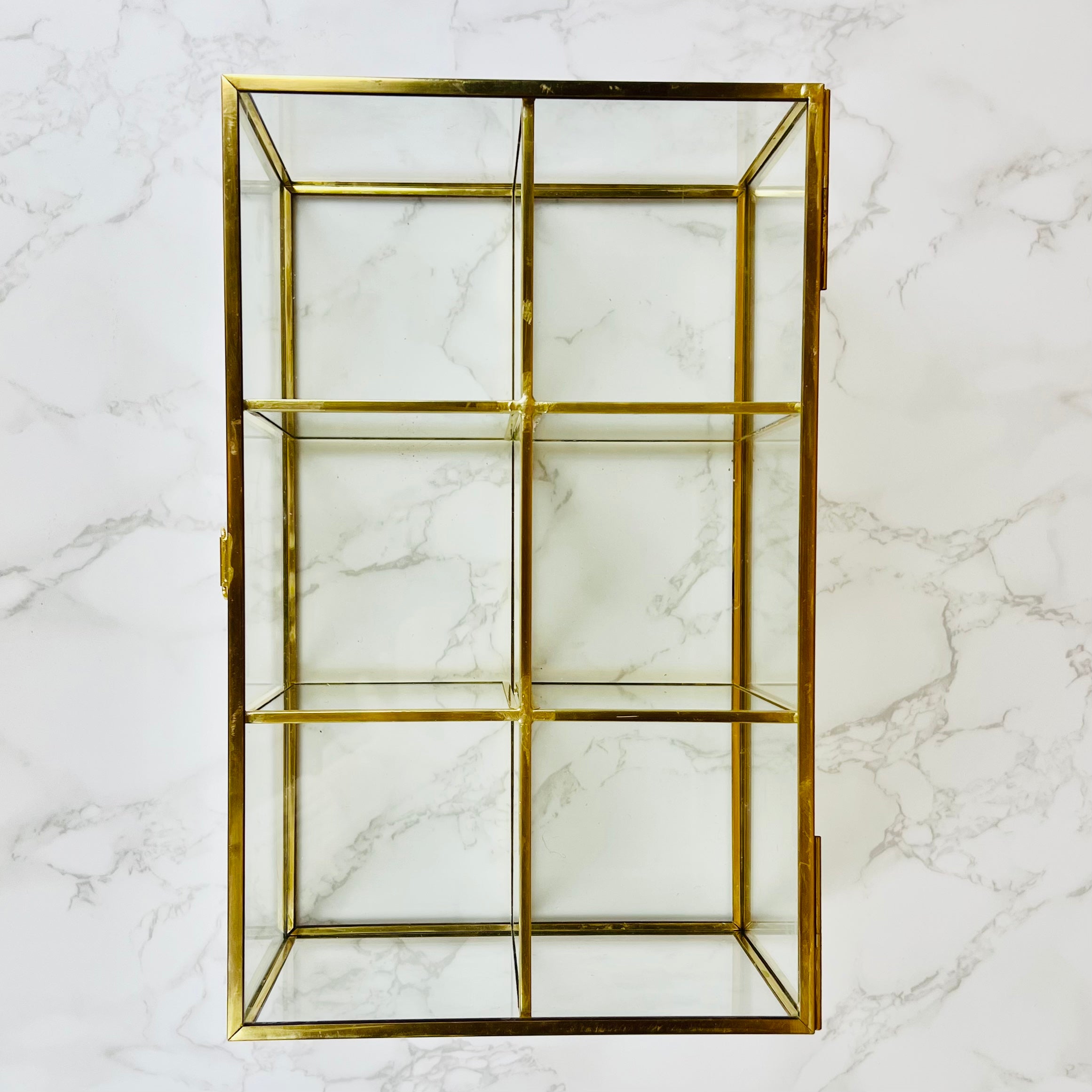 Glass Display Case