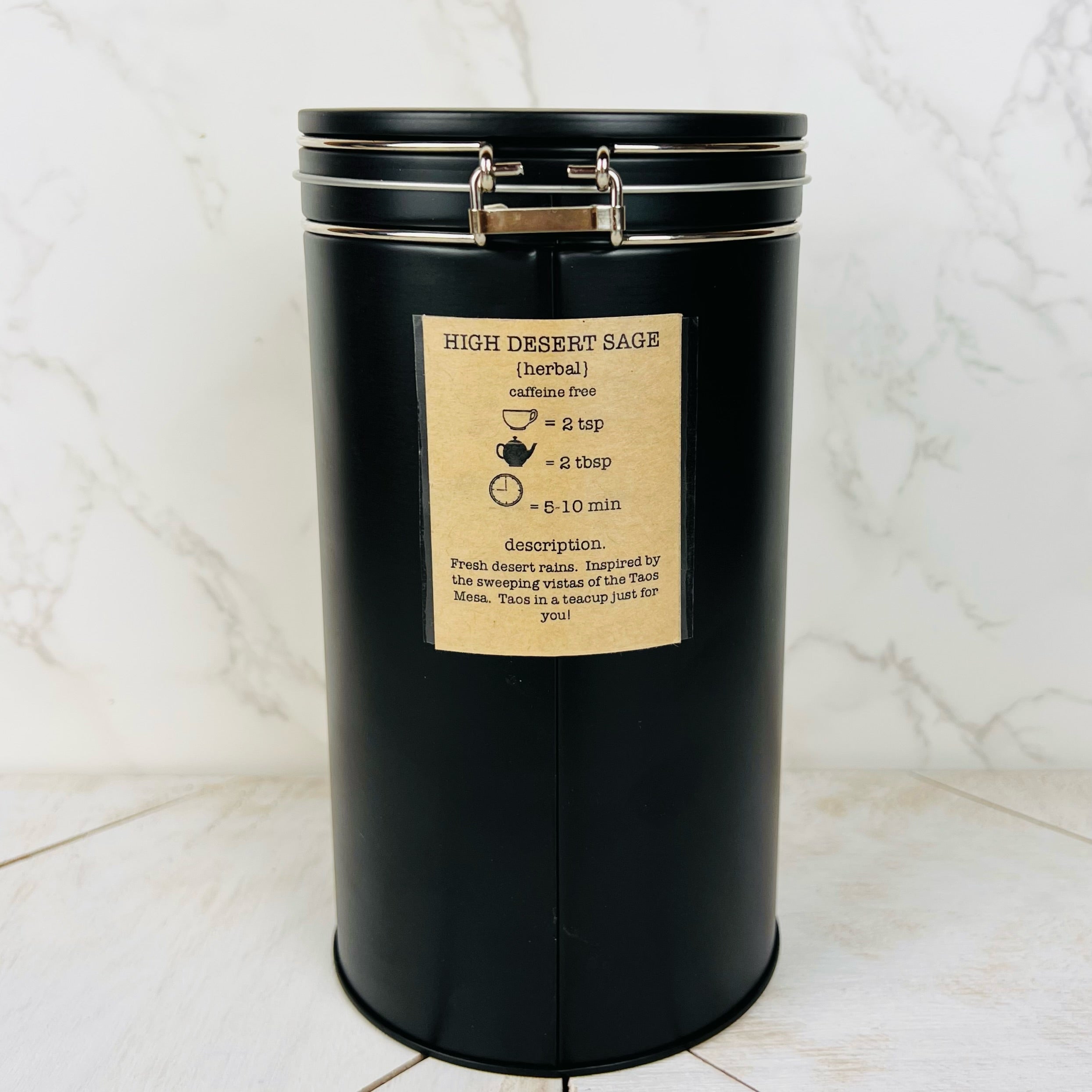 Tea Tin