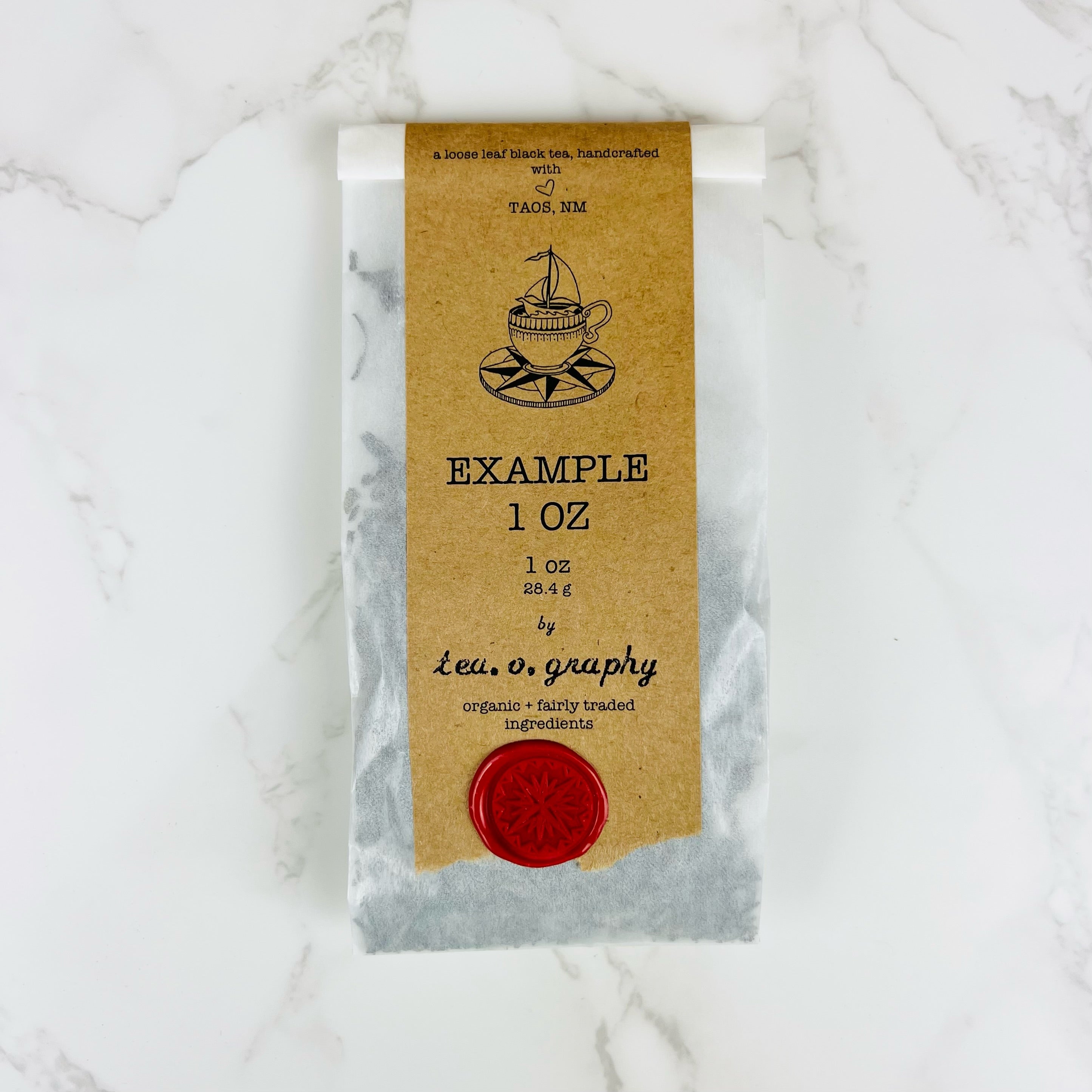 Peppermint Rose Chai