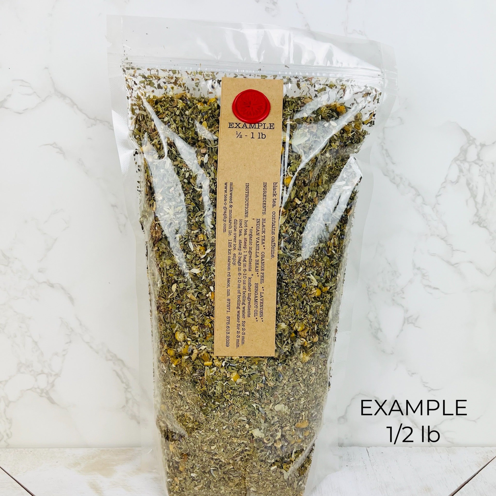 *SEASONAL* White Winter Chai