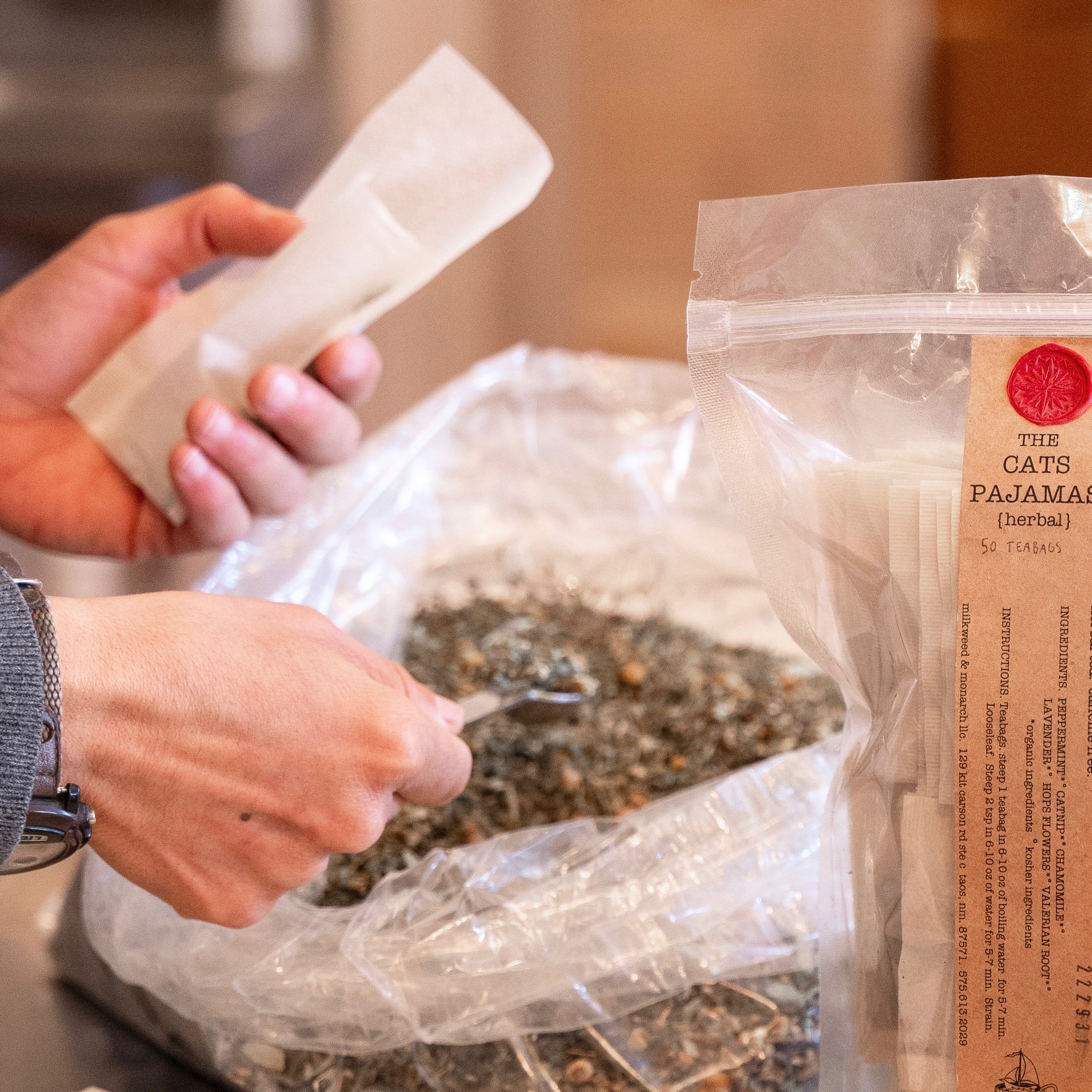 Tea Filter / Tea Bag (1000 ct)