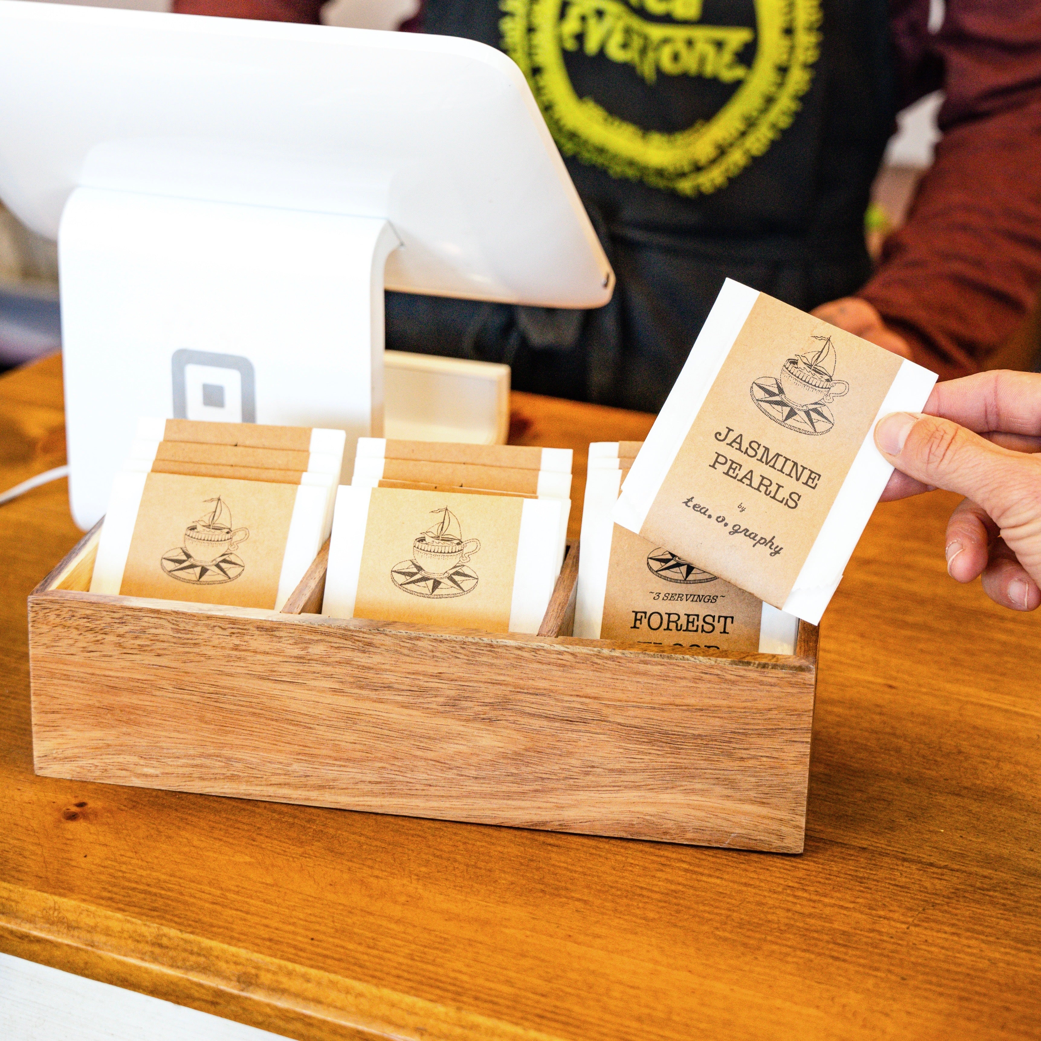 Wooden Display Case