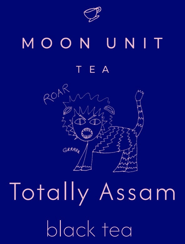 Moon Unit® tea : totally assam