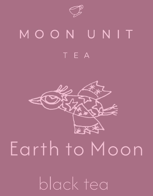 Moon Unit® Tea: Earth To Moon Unit® Tea