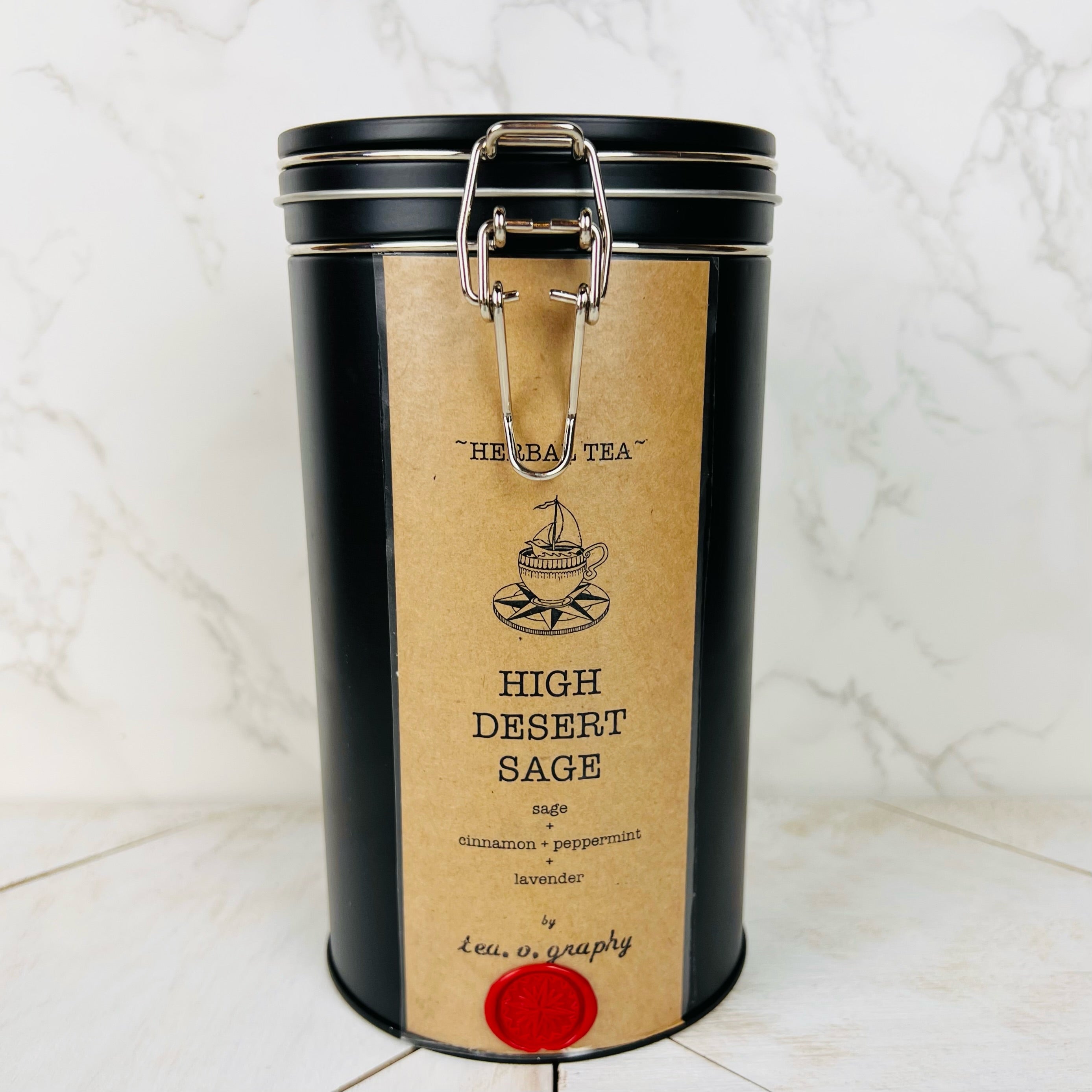 Tea Tin